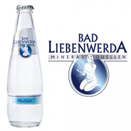 Bad Liebenwerda Medium 24x0,25l Kasten Glas