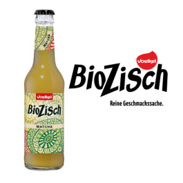 BioZisch Matcha 12x0,33l Kasten Glas