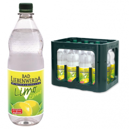 Bad Liebenwerda Limo Zitrone 12x1,0l Kasten PET 