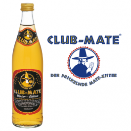 Club Mate Winter Edition 20x0,5l Kasten Glas 