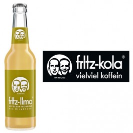 Fritz-Spritz Bio-Apfelsaftschorle 24x0,33l Kasten Glas