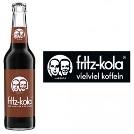 Fritz-Kola Kola-Kaffee-Limonade 24x0,33l Kasten Glas
