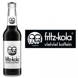 Fritz-Kola zuckerfrei 24x0,33l Kasten Glas