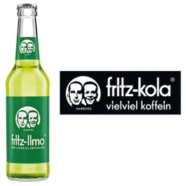 Fritz-Limo Melonenlimonade 24x0,33l Kasten Glas