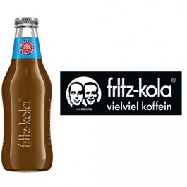 Fritz Mischmasch Kola-Orangen-Limonade 24x0,2l Kasten Glas