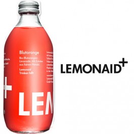 LemonAid Blutorange 20x0,33l Kasten Glas