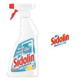 Sidolin 10er-Pack Glasreiniger "Streifenfrei / Zitrusduft"