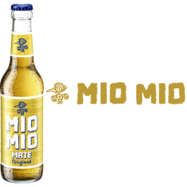 Mio Mio Mate 24x0,33l Kasten Glas