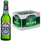 Beck's Bier Alkoholfrei 24x0,33l Kasten Glas 