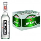 Beck's Ice 24x0,33l Kasten Glas 