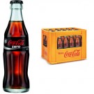 Coca Cola Zero 24x0,2l Kasten Glas 