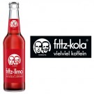 Fritz-Limo Apfel-Kirsch-Holunder 24x0,33l Kasten Glas