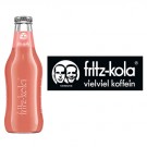 Fritz-Spritz Bio-Rhabarbersaftschorle 24x0,2l Kasten Glas