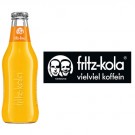 Fritz-Limo Orangenlimonade 24x0,2l Kasten Glas
