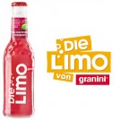 granini Die Limo Pink Grapefruit + Cranberry 24x0,25l Kasten Glas
