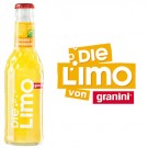 granini Die Limo Orange + Lemongras 24x0,25l Kasten Glas