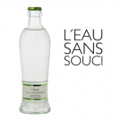 L'eau Sans Souci Classic 24x0,25l Kasten Glas 