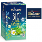 Meßmer BIO Kräuter-Tee Alpen-Kräuter