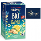 Meßmer BIO Kräuter-Tee Ingwer Zitrone