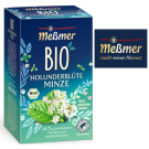 Meßmer BIO Kräuter-Tee Holunderblüte Minze