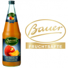 Bauer Pfirsich-Nektar 6x1,0l Kasten Glas 
