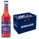 Bionade Schwarze Johannisbeere-Rosmarin 12x0,33l Kasten Glas 