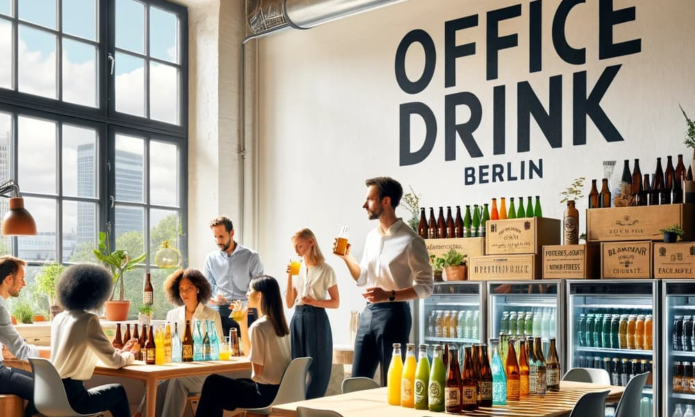 Entdecken Sie den Komfort unseres Getränke Lieferservice in Berlin. OfficeDrink bietet ein umfassendes Sortiment an erfrischenden Getränken, von Craft Bier bis hin zu gesunden Säften, direkt in Ihr Büro geliefert. Genießen Sie Qualität, Vielfalt und hervorragenden Service, der Ihr Team täglich begeistert und motiviert. Wählen Sie OfficeDrink für Ihre Bürogetränke – schnell, zuverlässig und auf Ihre Wünsche zugeschnitten.